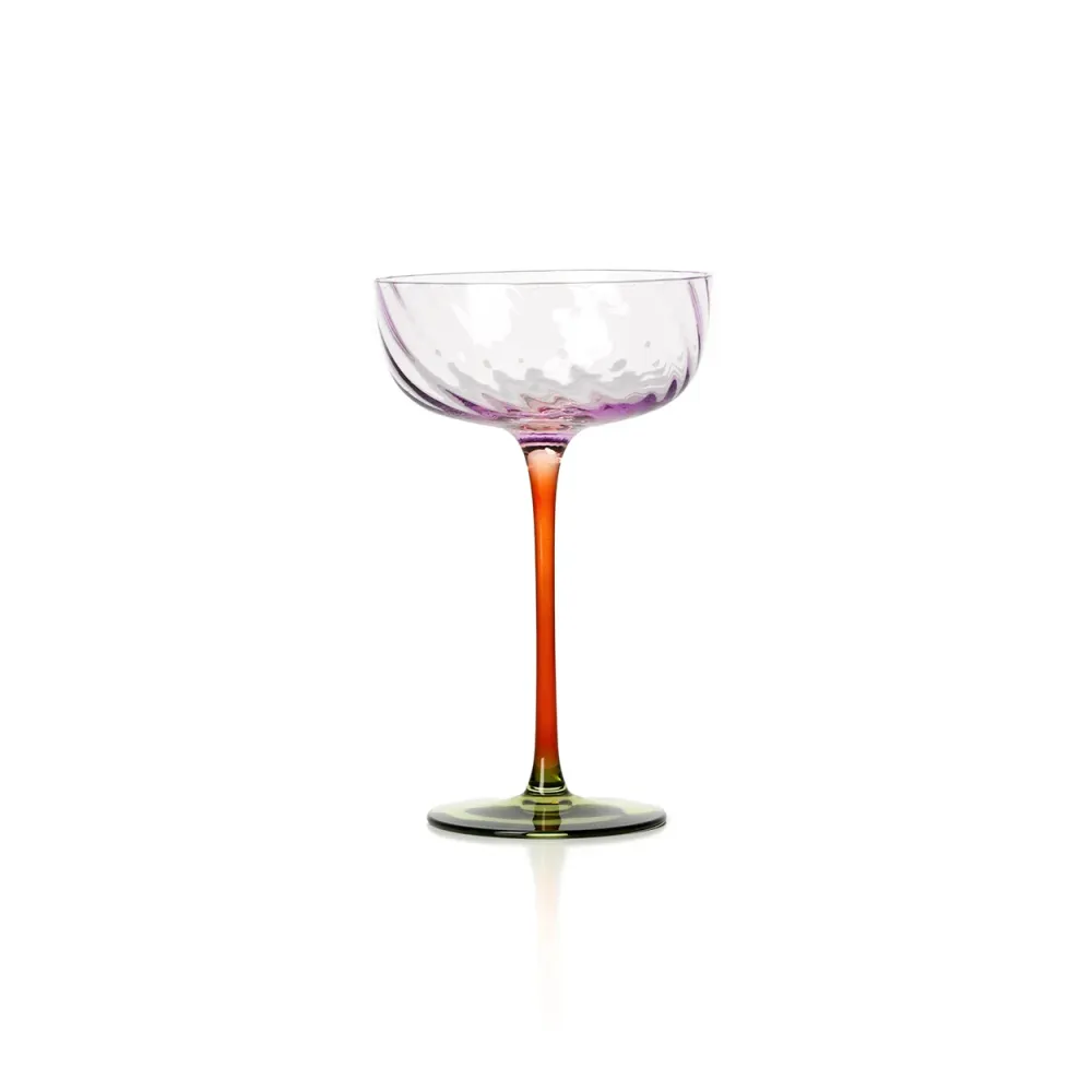 De Trio-Tone Coupeglas