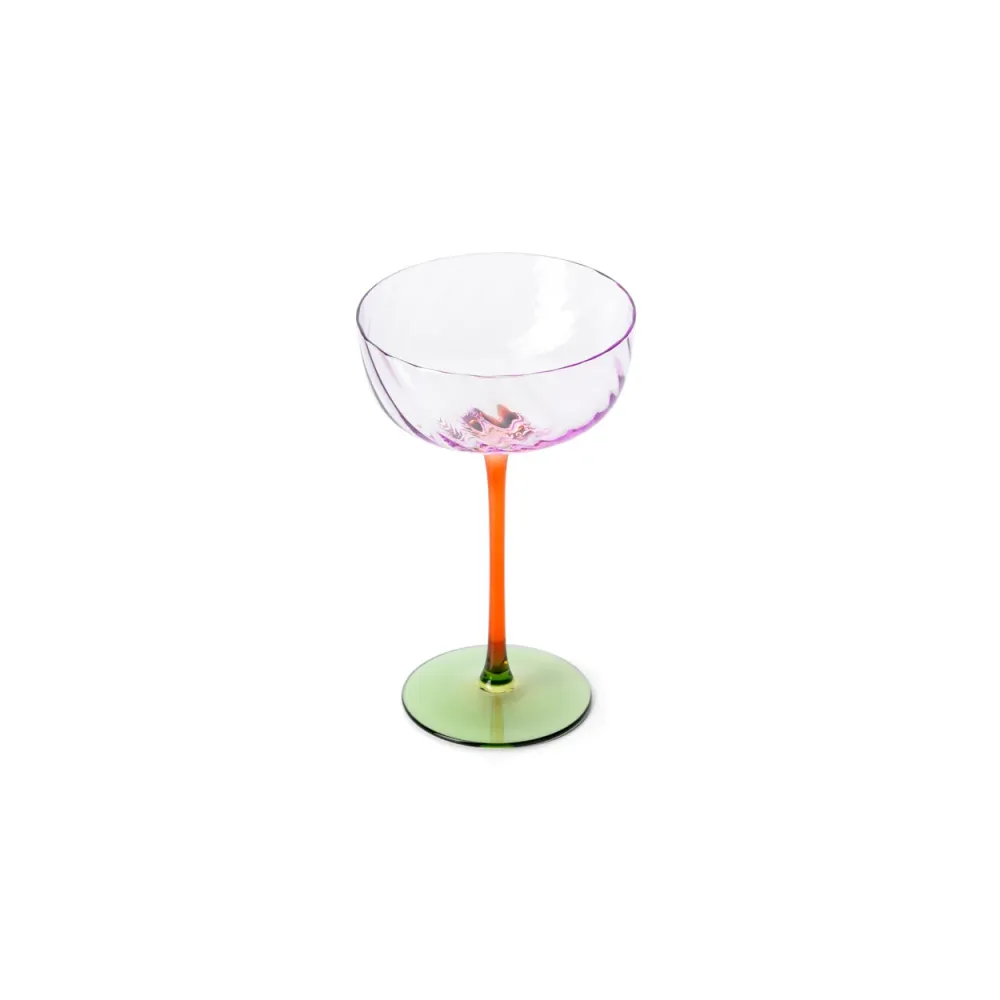 De Trio-Tone Coupeglas