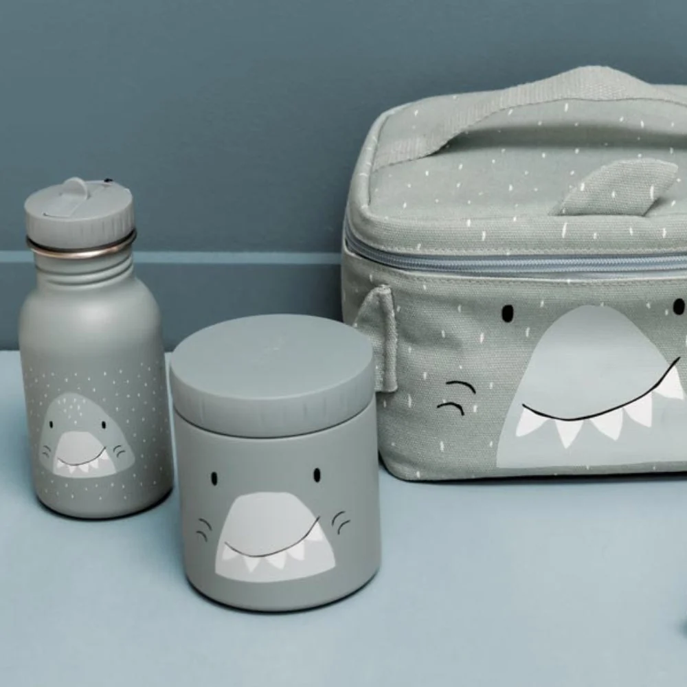 Trixie Thermosfles 350ml - Haai Thermos Trixie Baby