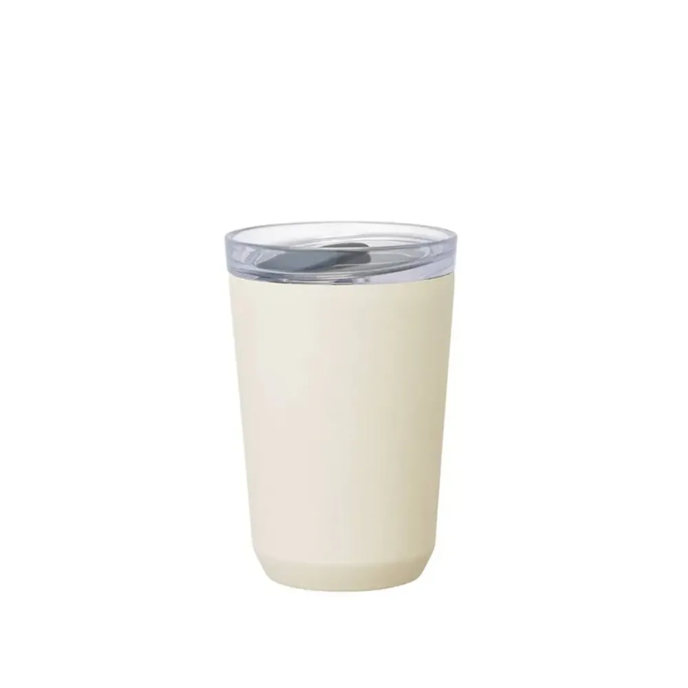 To Go Tumbler wit 350ml - Kinto