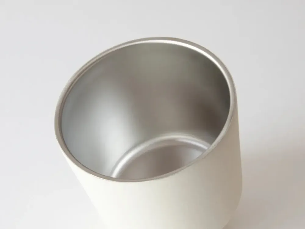 To Go Tumbler wit 350ml - Kinto