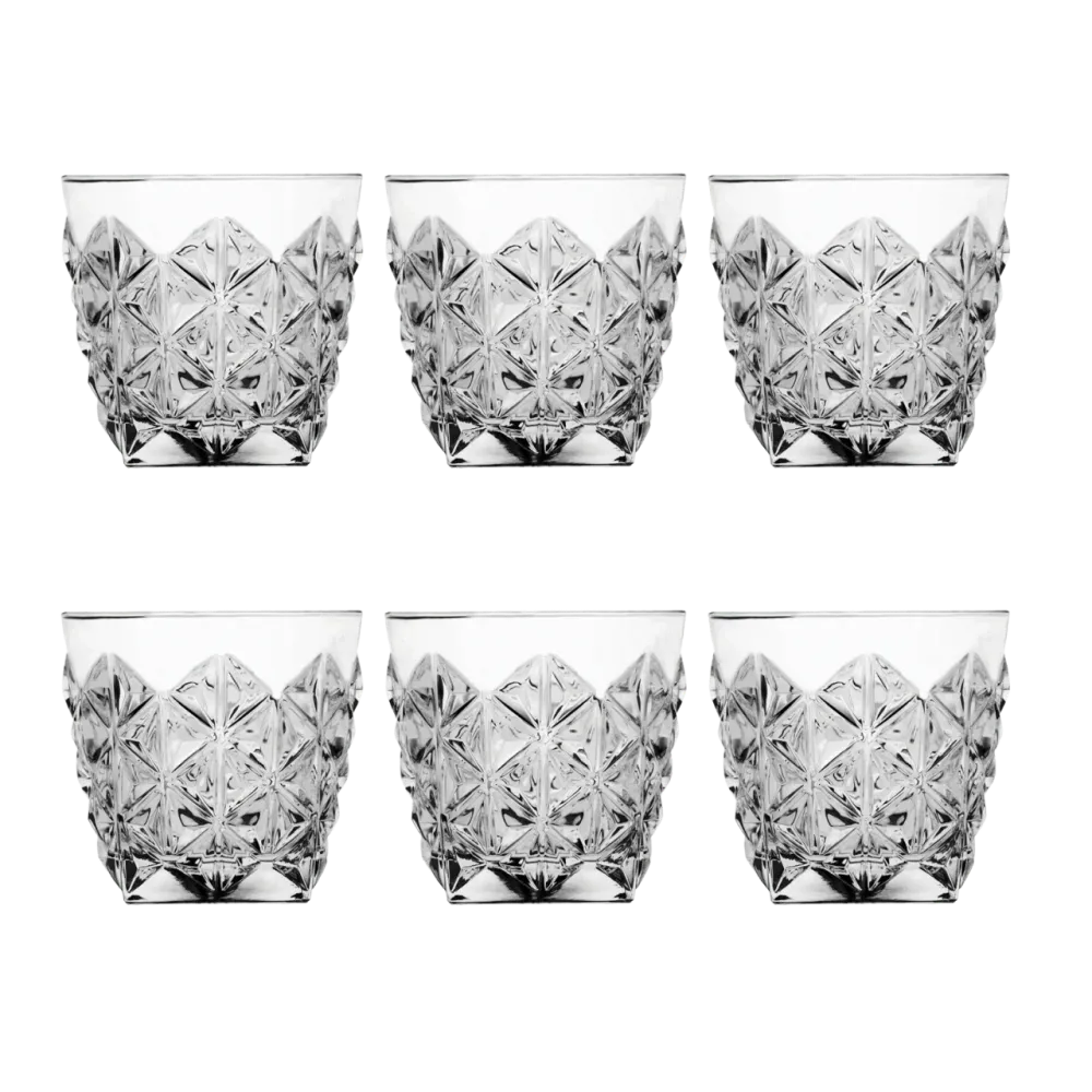 Tumblerglas 37cl - 6-delige set | Enigma