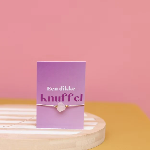 Armbandje Dikke knuffel UCHU Reminders