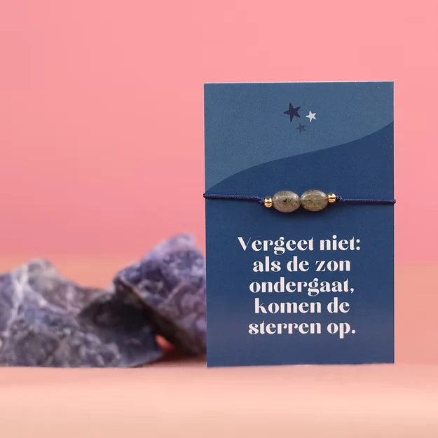 Armbandje Troost - Sterren UCHU Reminders
