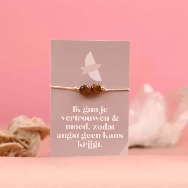 Armbandje Troost - Vertrouwen UCHU Reminders