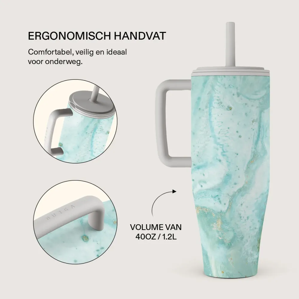 Uluwatu Waves - All Day Leakproof Tumbler