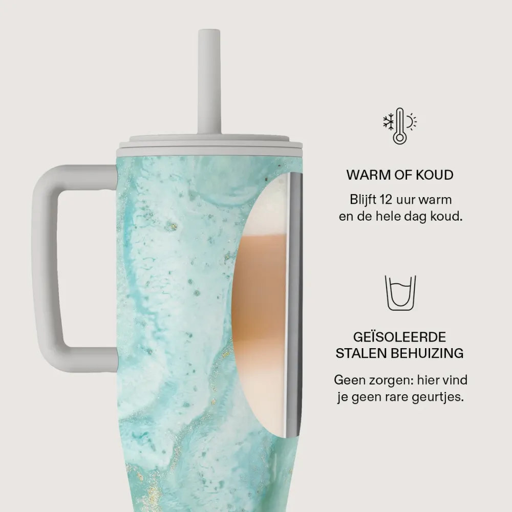 Uluwatu Waves - All Day Leakproof Tumbler
