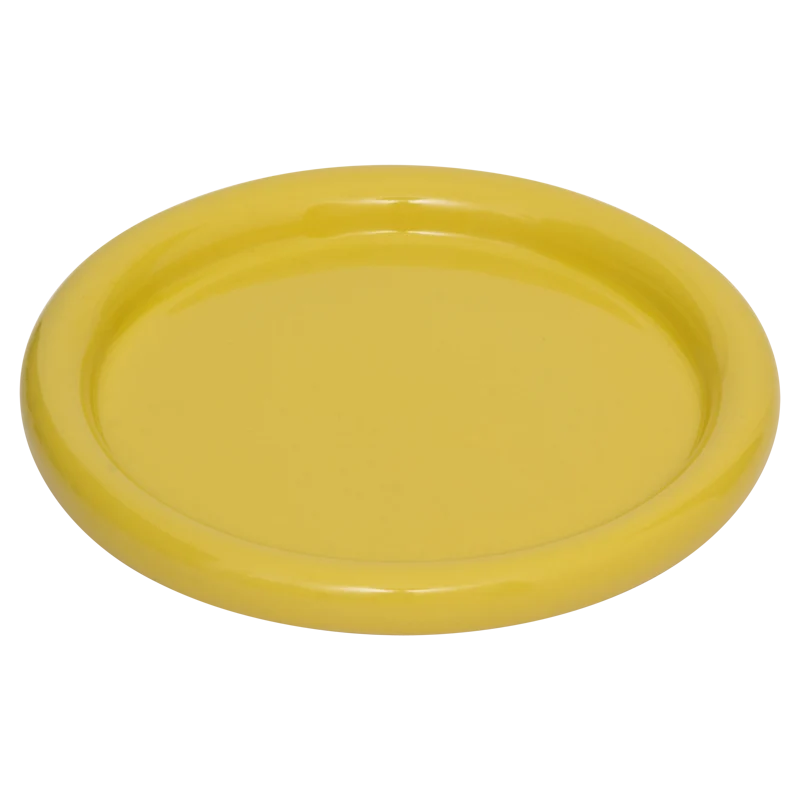 Urban Nature Culture bord Curvada, Warm Olive - Ø 22 * 2 CM