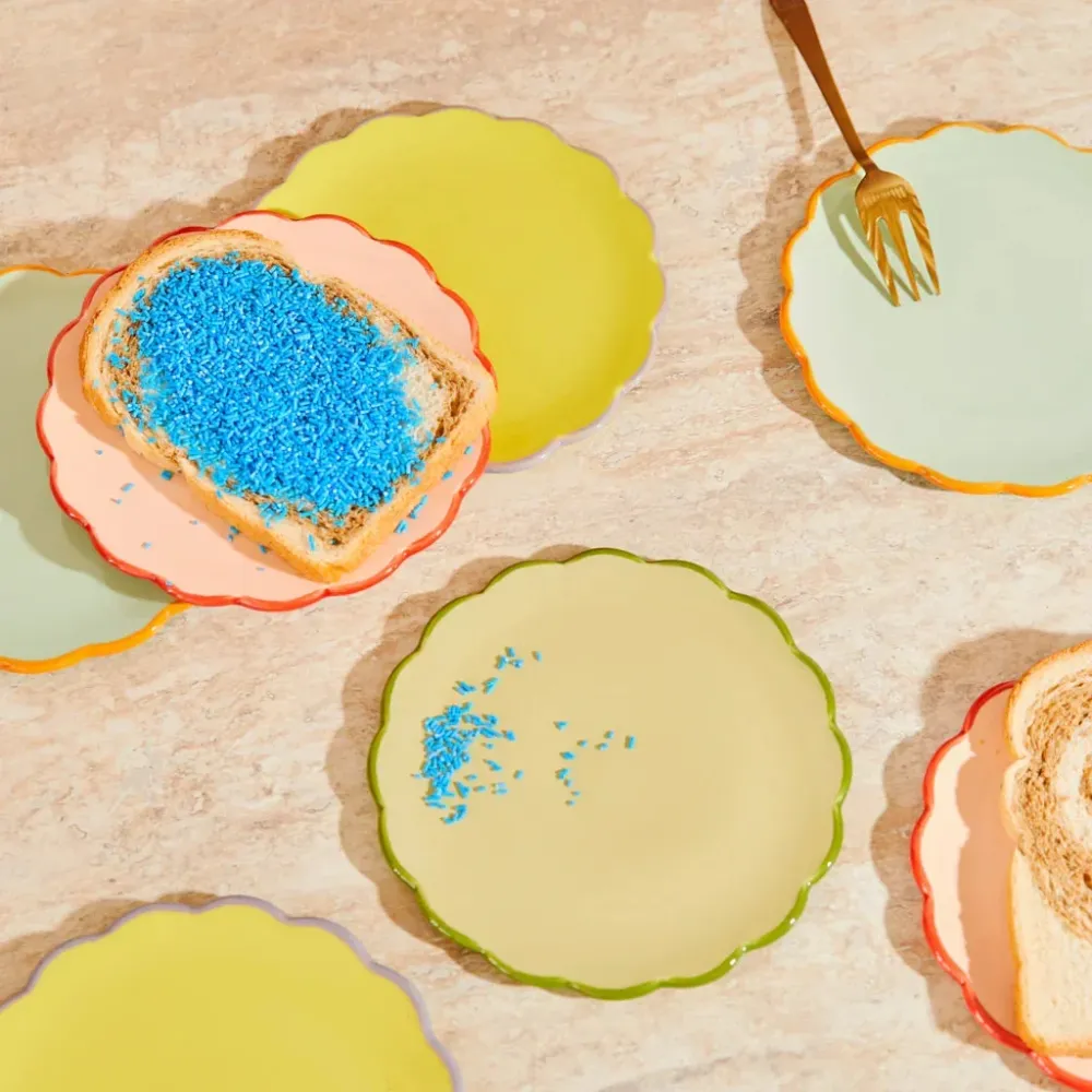 Urban Nature Culture Good Morning bord Sculpted - Celadon - 17cmx1cm