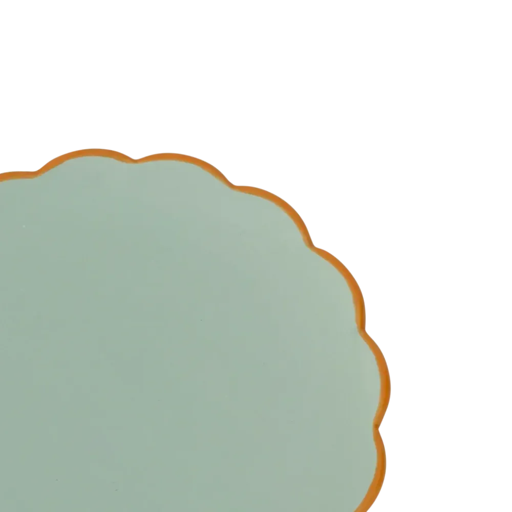 Urban Nature Culture Good Morning bord Sculpted - Celadon - 17cmx1cm
