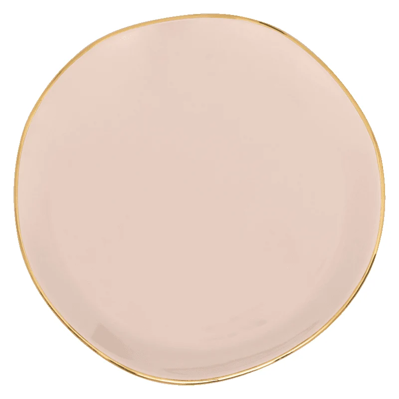 Urban Nature Culture - Good Morning - Bord - Old Pink - Ø17 cm