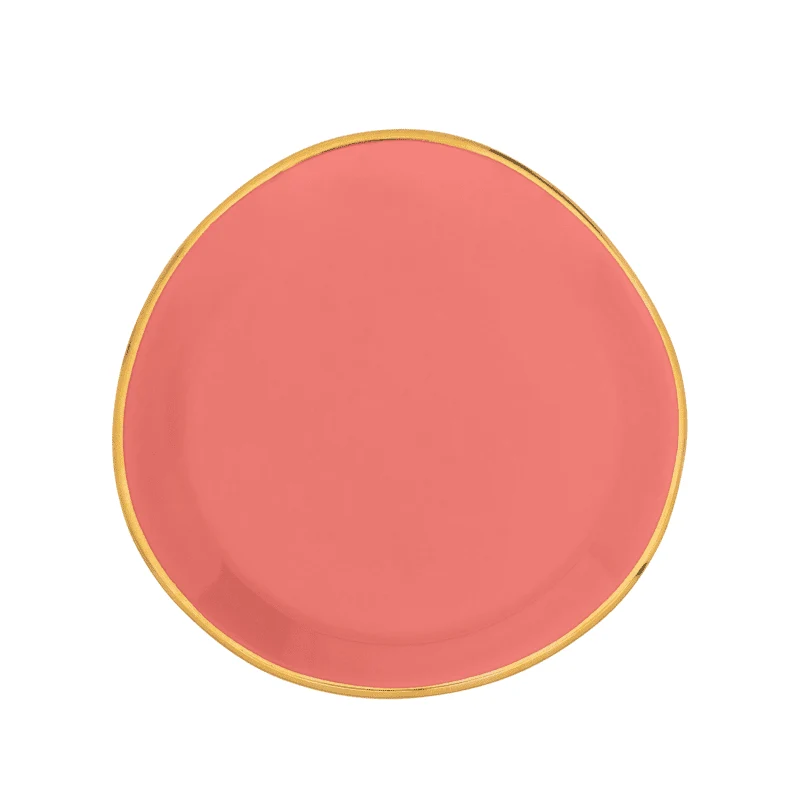 Urban Nature Culture - Good Morning - Bord - Burnt Coral - Ø9 cm
