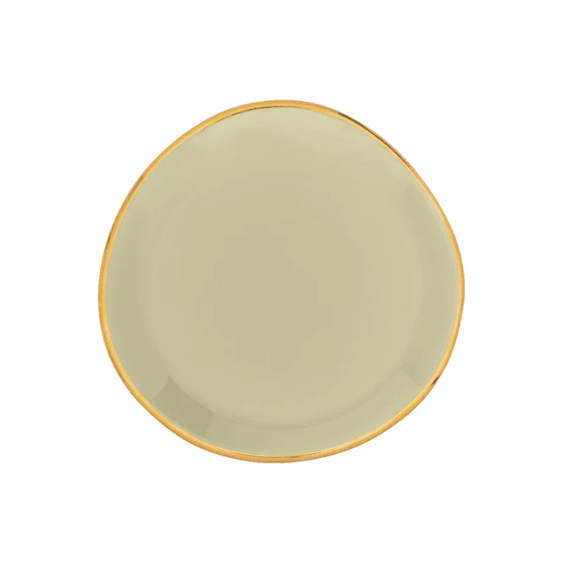 Urban Nature Culture - Good Morning - Bord - Pale Green - Ø9 cm