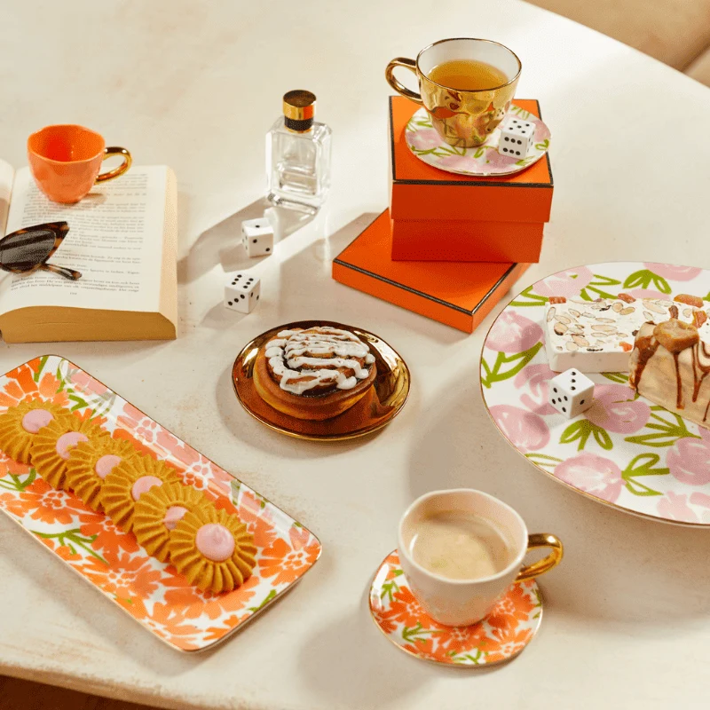 Urban Nature Culture - Good Morning - Cake Plate - Palesa Carrot