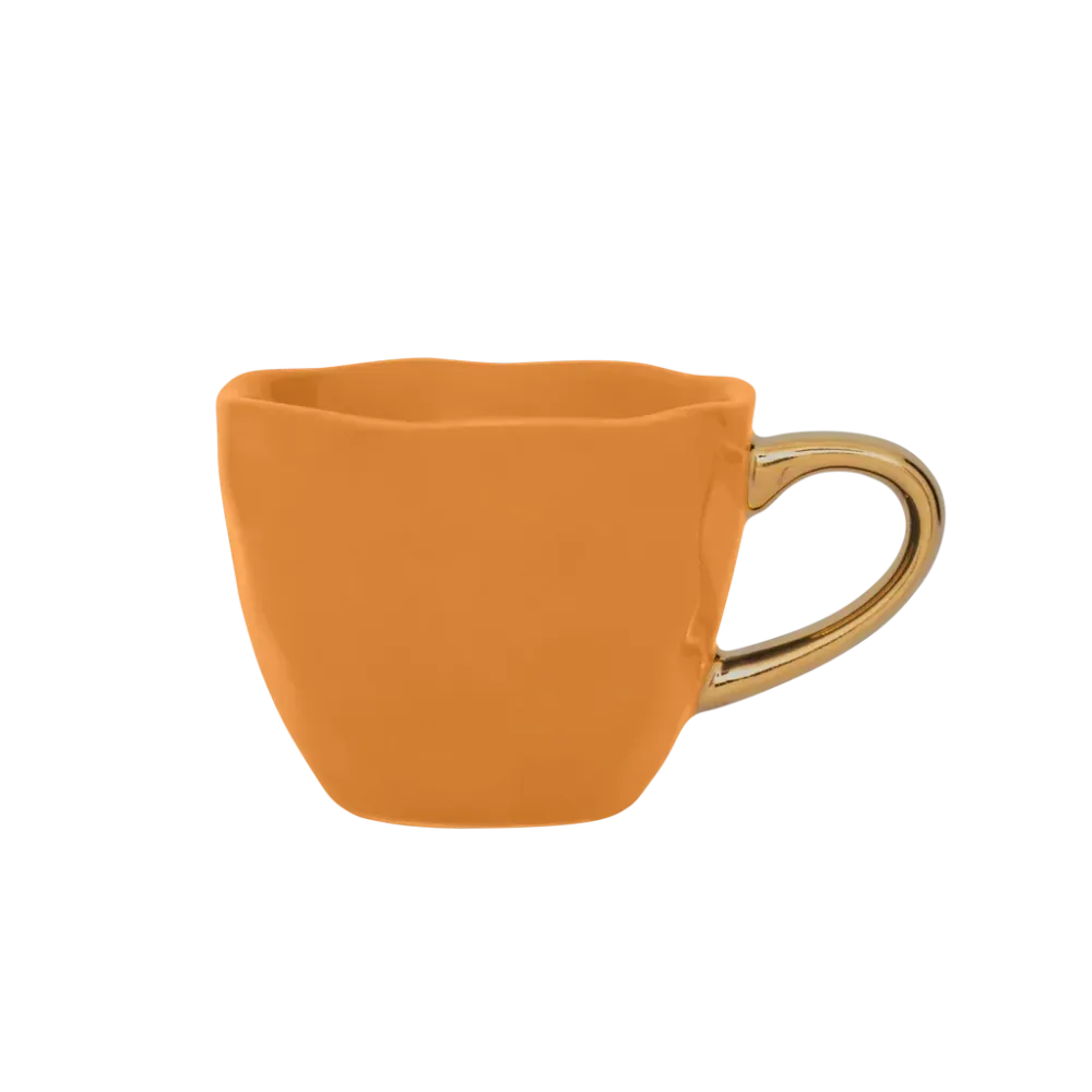 Urban Nature Culture Good Morning kopje Espresso - Caramel - 6,5x5,2cm