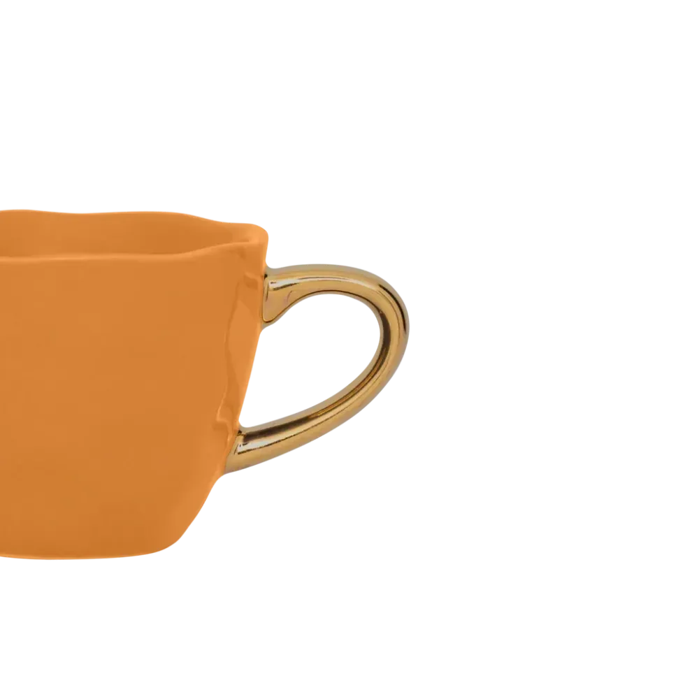 Urban Nature Culture Good Morning kopje Espresso - Caramel - 6,5x5,2cm
