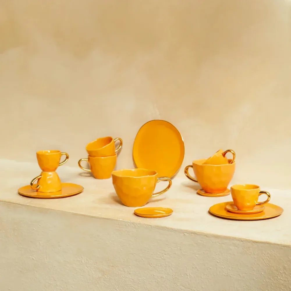 Urban Nature Culture Good Morning kopje Coffee - Caramel - 8,5x7cm