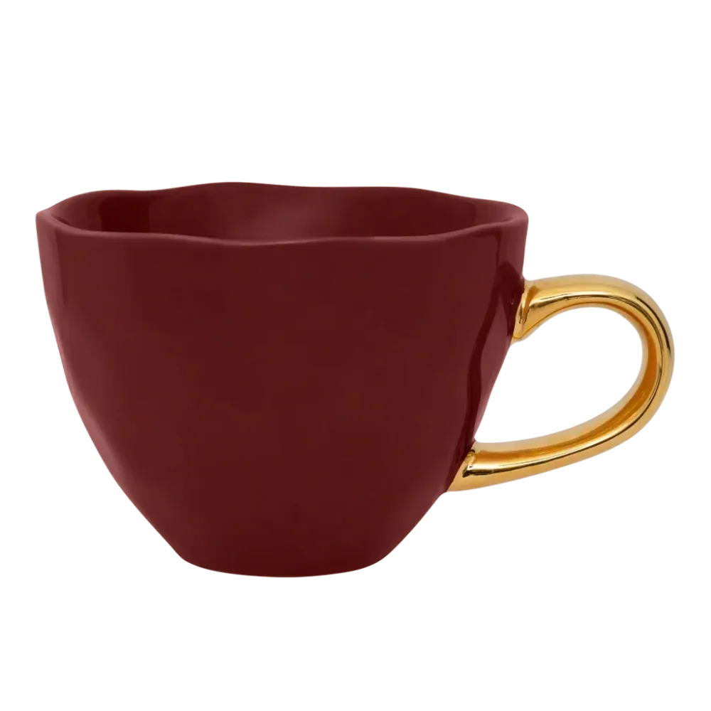 Urban Nature Culture Good Morning kopje Cappuccino/Tea - Spiced Apple - 11x8cm
