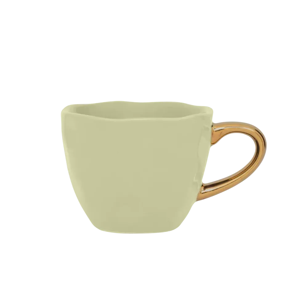 Urban Nature Culture Good Morning kopje Espresso - Pale Green - 6,5x5,2cm