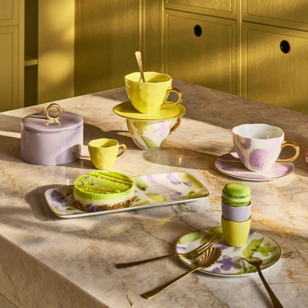 Urban Nature Culture Good Morning kopje Cappuccino/Tea Kusha - 11x8cm