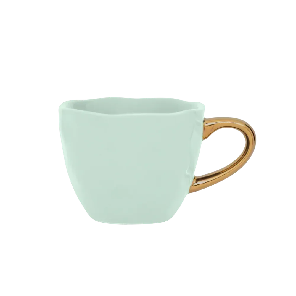 Urban Nature Culture Good Morning kopje Espresso - Celadon - 6,5x5,2cm