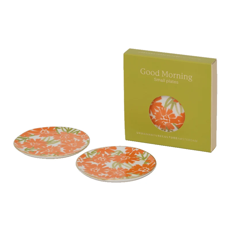 Urban Nature Culture - Good Morning - Palesa Carrot - set van 2 - Bord Ø12