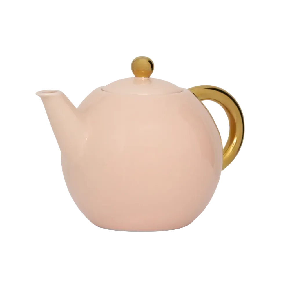 Urban Nature Culture Good Morning theepot - Old Pink - 24,5x18x19cm