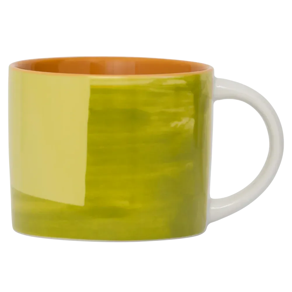 Urban Nature Culture mok Tazza - Evergreen Sprig - 14.5x10.5x8.5cm