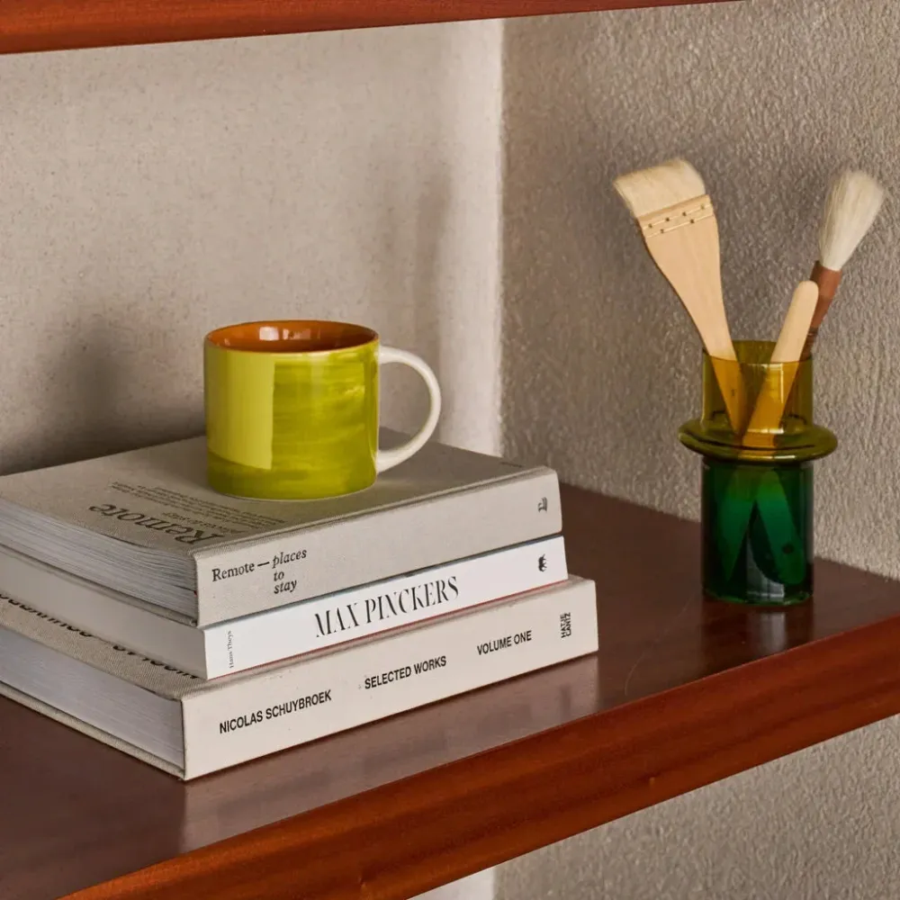 Urban Nature Culture mok Tazza - Evergreen Sprig - 14.5x10.5x8.5cm