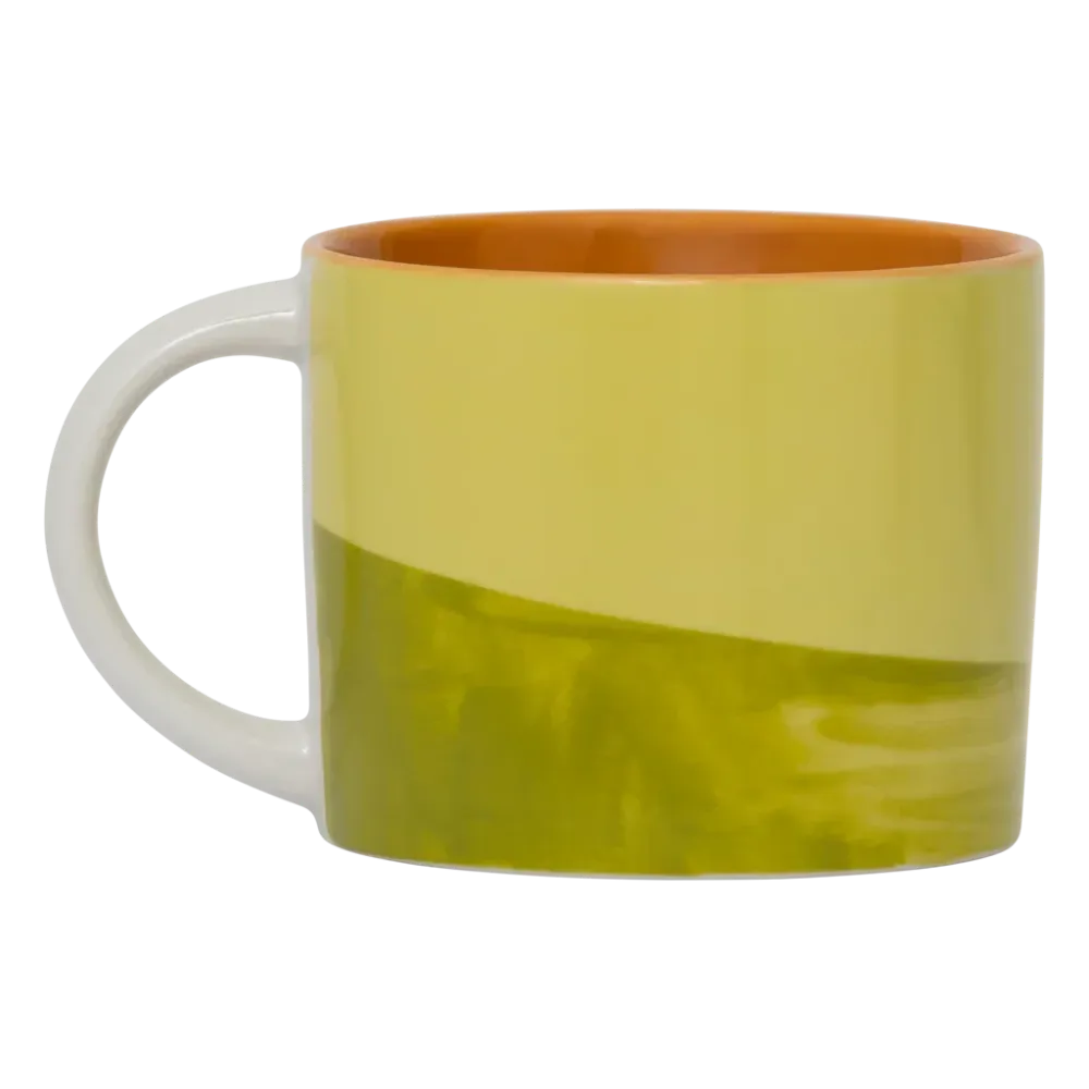 Urban Nature Culture mok Tazza - Evergreen Sprig - 14.5x10.5x8.5cm