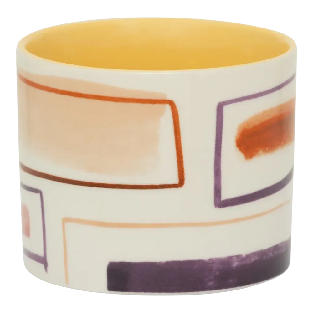 Urban Nature Culture mok Tazza flame - Ø 10.5 * 8.5 CM