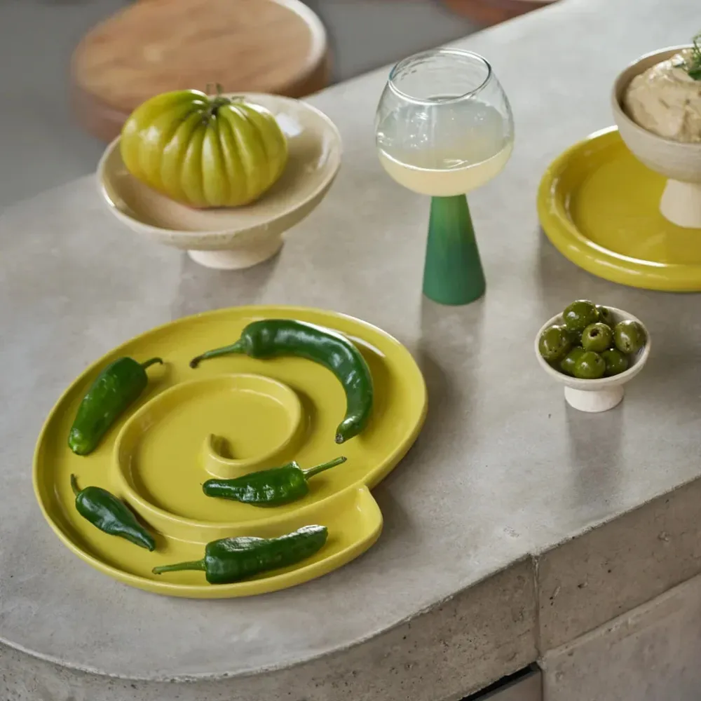Urban Nature Culture Snack bord - Ø 28cm