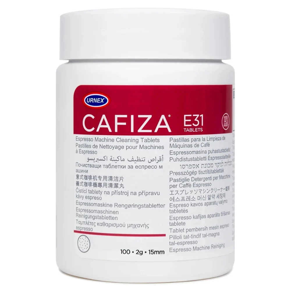 Urnex Cafiza E31 Reinigingstabletten 100 stuks