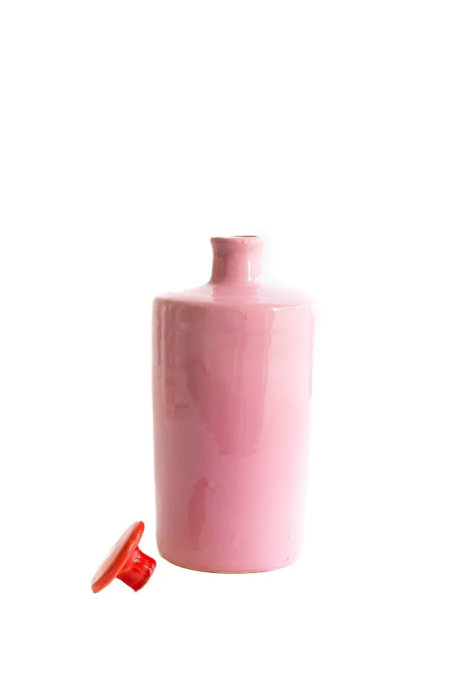 Val Pottery Rio Bottle - 50% / varianten Pink