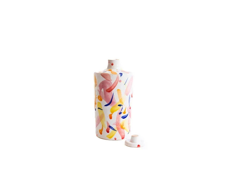 Val Pottery Rio Bottle - 50% / varianten Pink