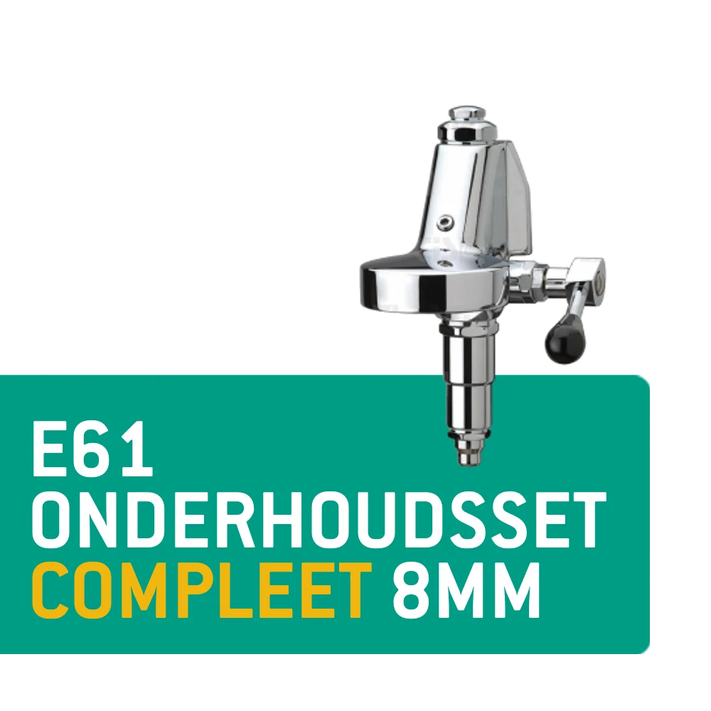 E61 Service Kit Compleet 8.0mm Van Pommeren