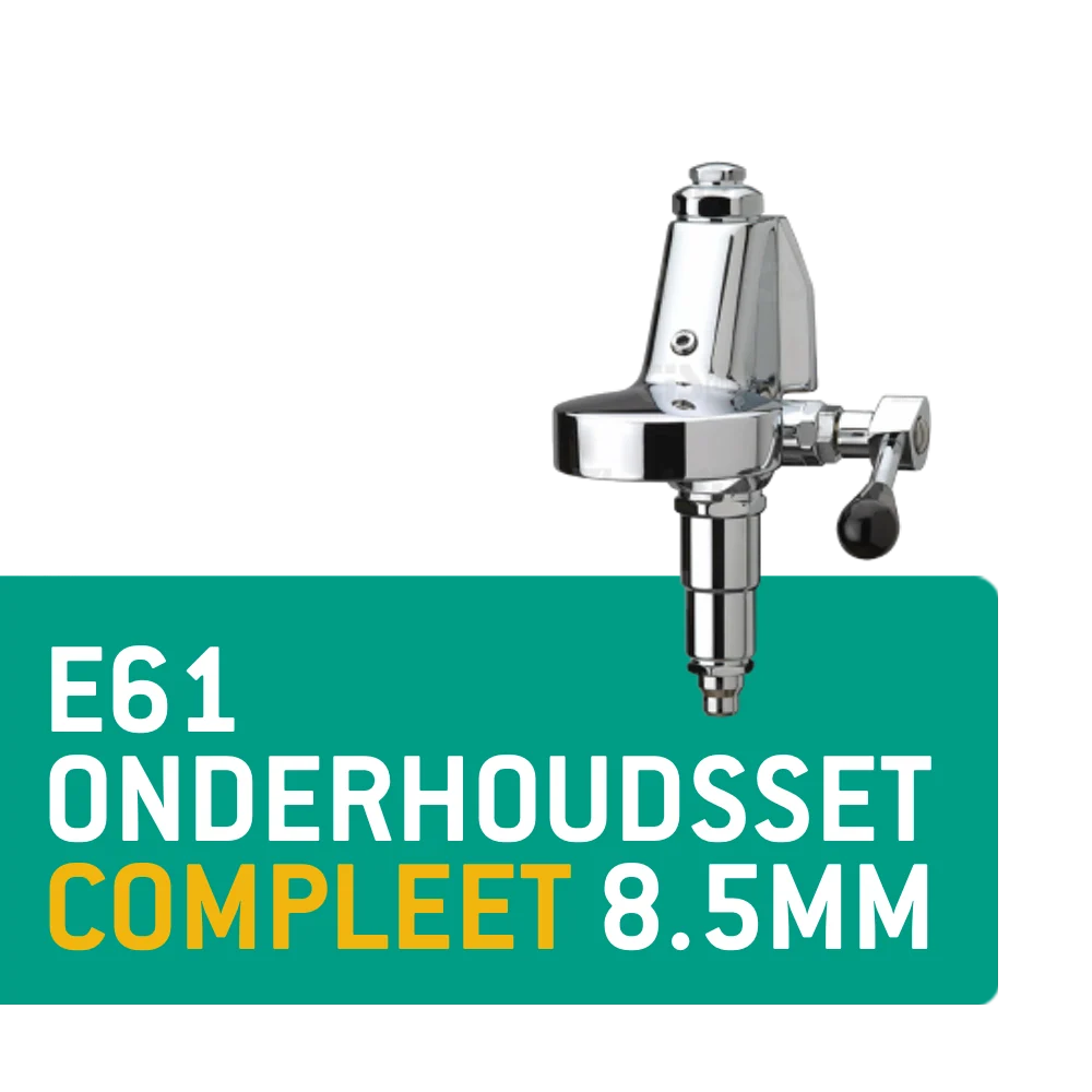 E61 Service Kit Compleet 8.5mm Van Pommeren