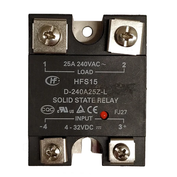 Izzo Solid State Relais Van Pommeren