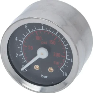 Manometer E61 Groep Zwart Van Pommeren