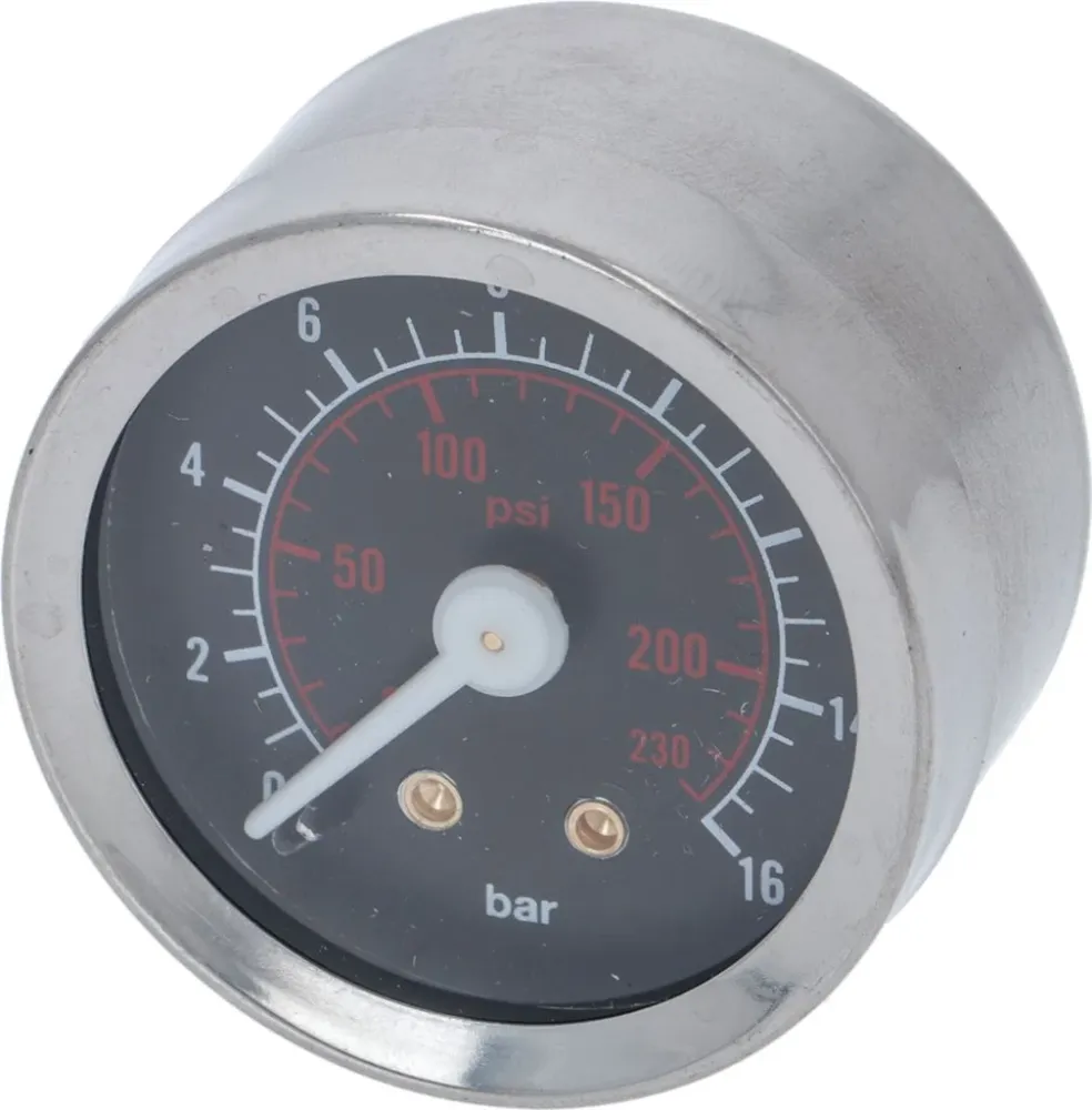 Manometer E61 Groep Zwart Van Pommeren