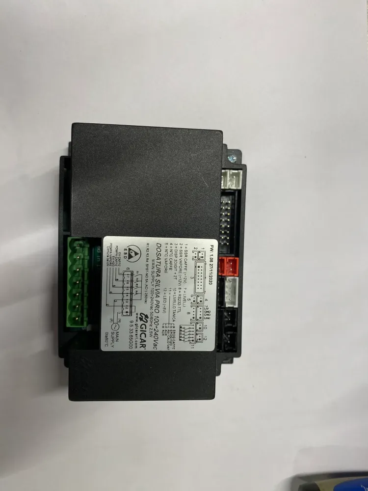 Rancilio Silvia Pro Control Board Van Pommeren