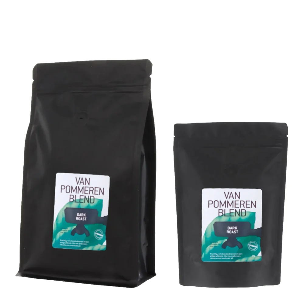 Van Pommeren Blend Dark Roast - Koffiebonen