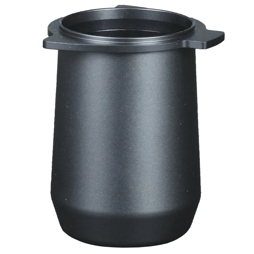 Van Pommeren - Doseerbeker Aluminium Zwart 54mm
