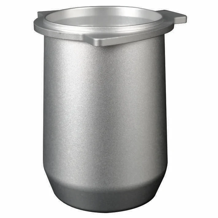 Van Pommeren - Doseerbeker Aluminium Zwart 54mm