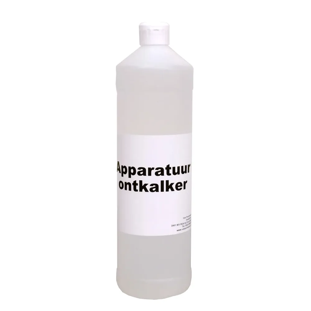 Van Pommeren Ontkalker - 1 liter - Ontwikkeld Voor Espressomachines