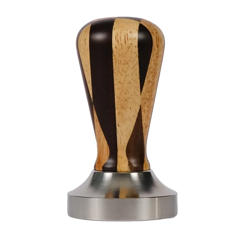 Van Pommeren - Spliced Wood Tamper 51mm