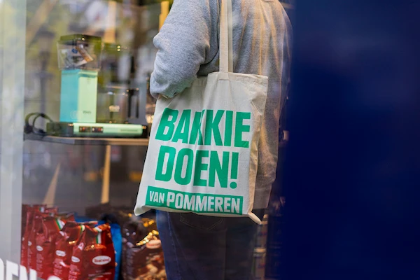 Van Pommeren - Totebag Bakkie doen!