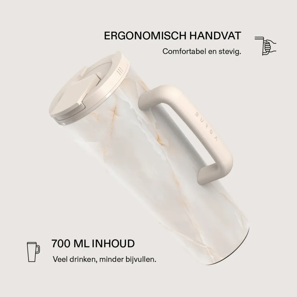 Vanilla Sand - EasyGrip reisbeker