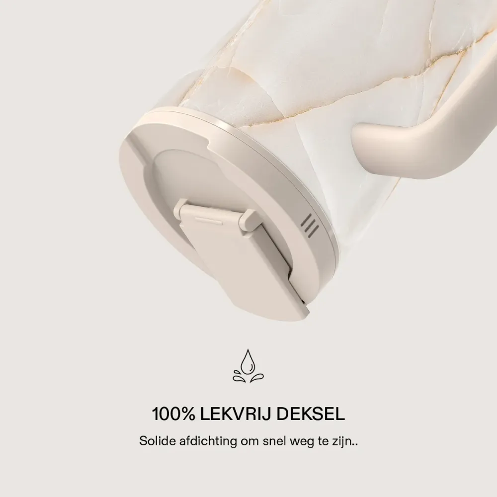 Vanilla Sand - EasyGrip reisbeker