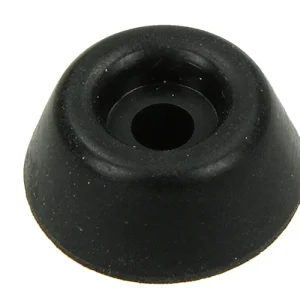 4st buffer wc-deksel zwart 22mm VANMARCKE
